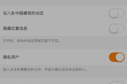 快手动态设置私密后,隐私保护下的精彩瞬间
